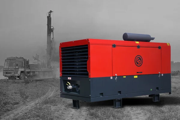Diesel and Electric Powered Compressor