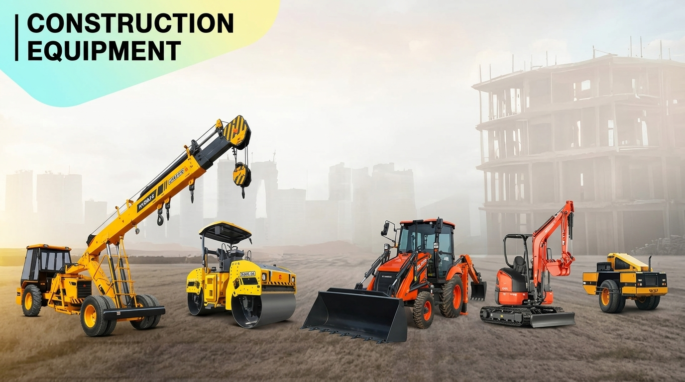 Construction Equipment — Prena Group