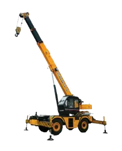 Rough Terrain Cranes