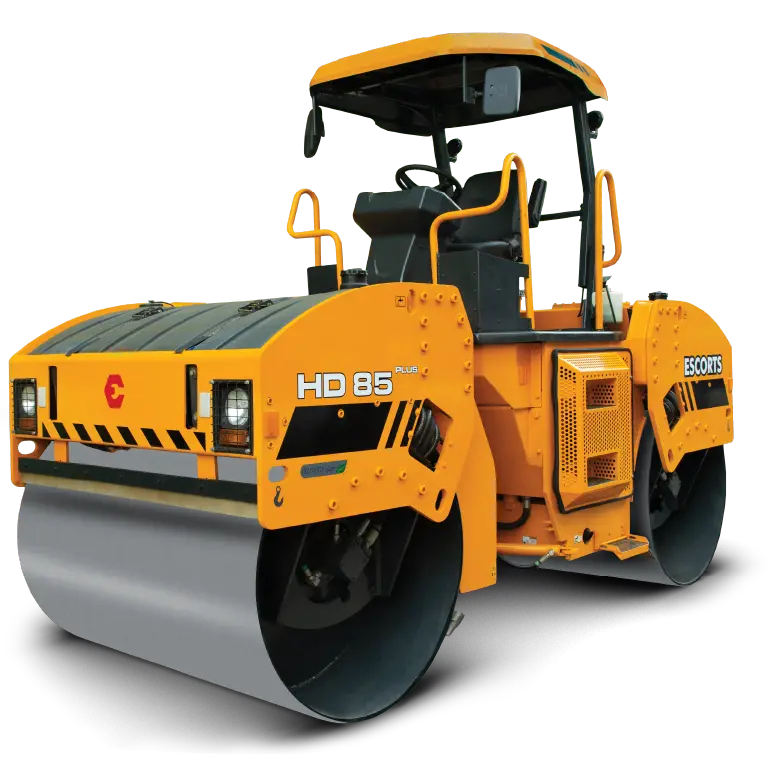 Escorts HD 85 Plus Compactor