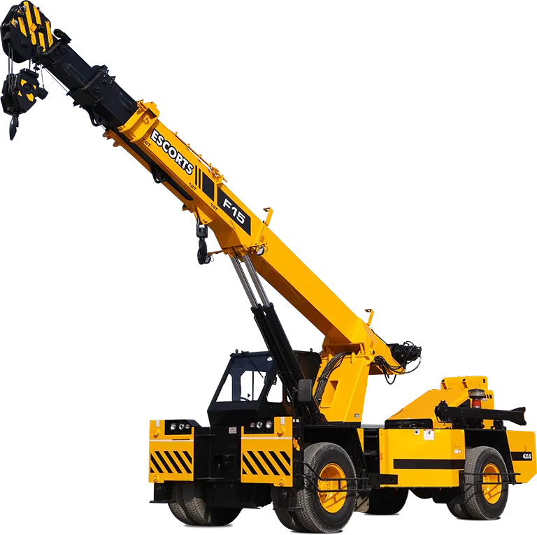 Escorts F15 Crane