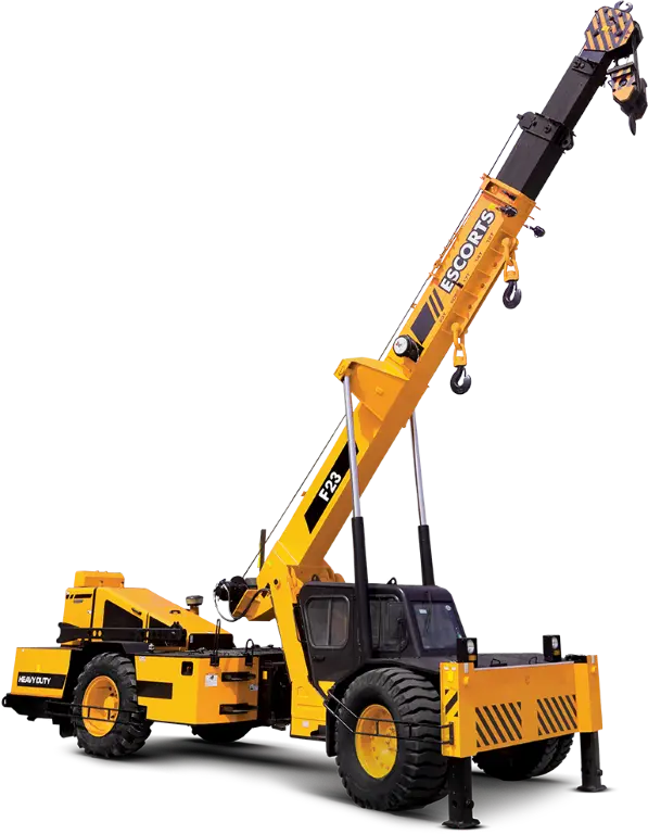 Escorts F23 2WD Crane