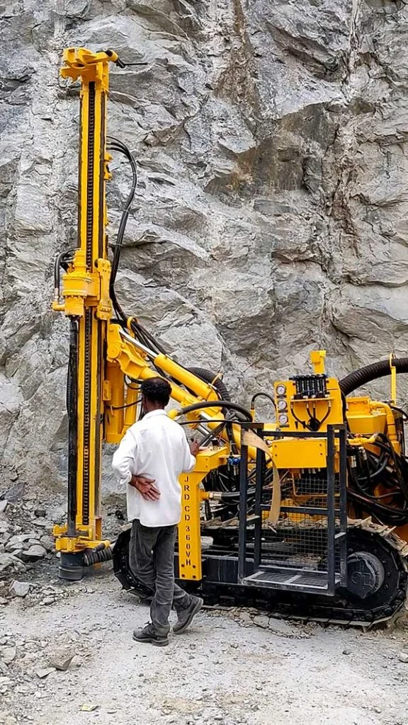 Hydraulic Crawler Drill CD-360VH