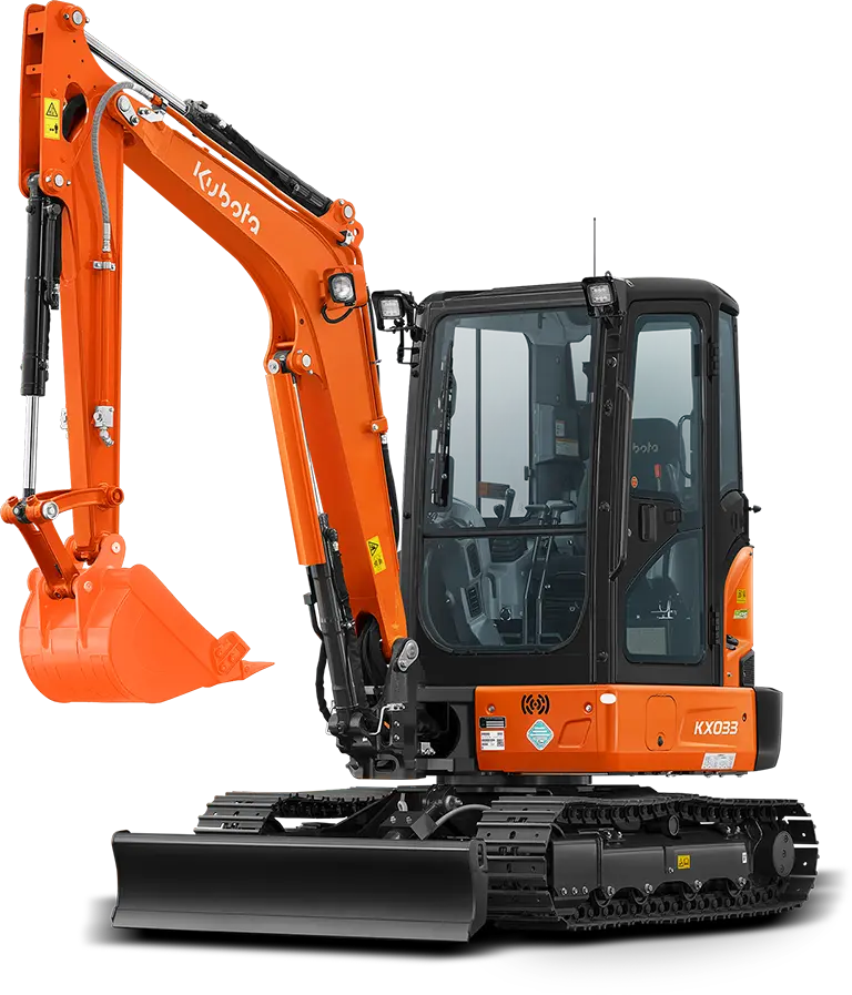 Kubota KX033-4