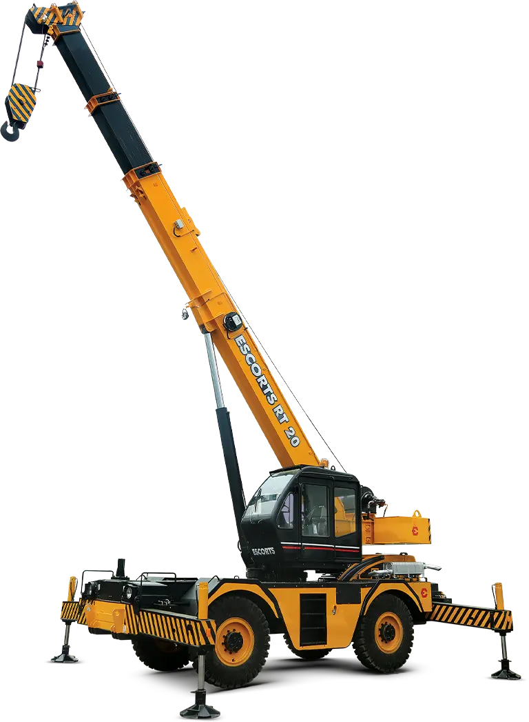 Escorts RT 20 Crane
