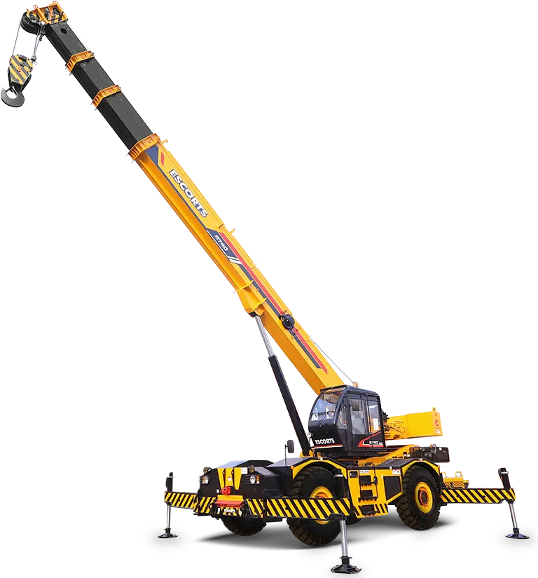 Escorts RT 40 Crane