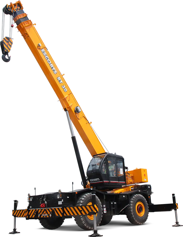Escorts RT 30 Crane