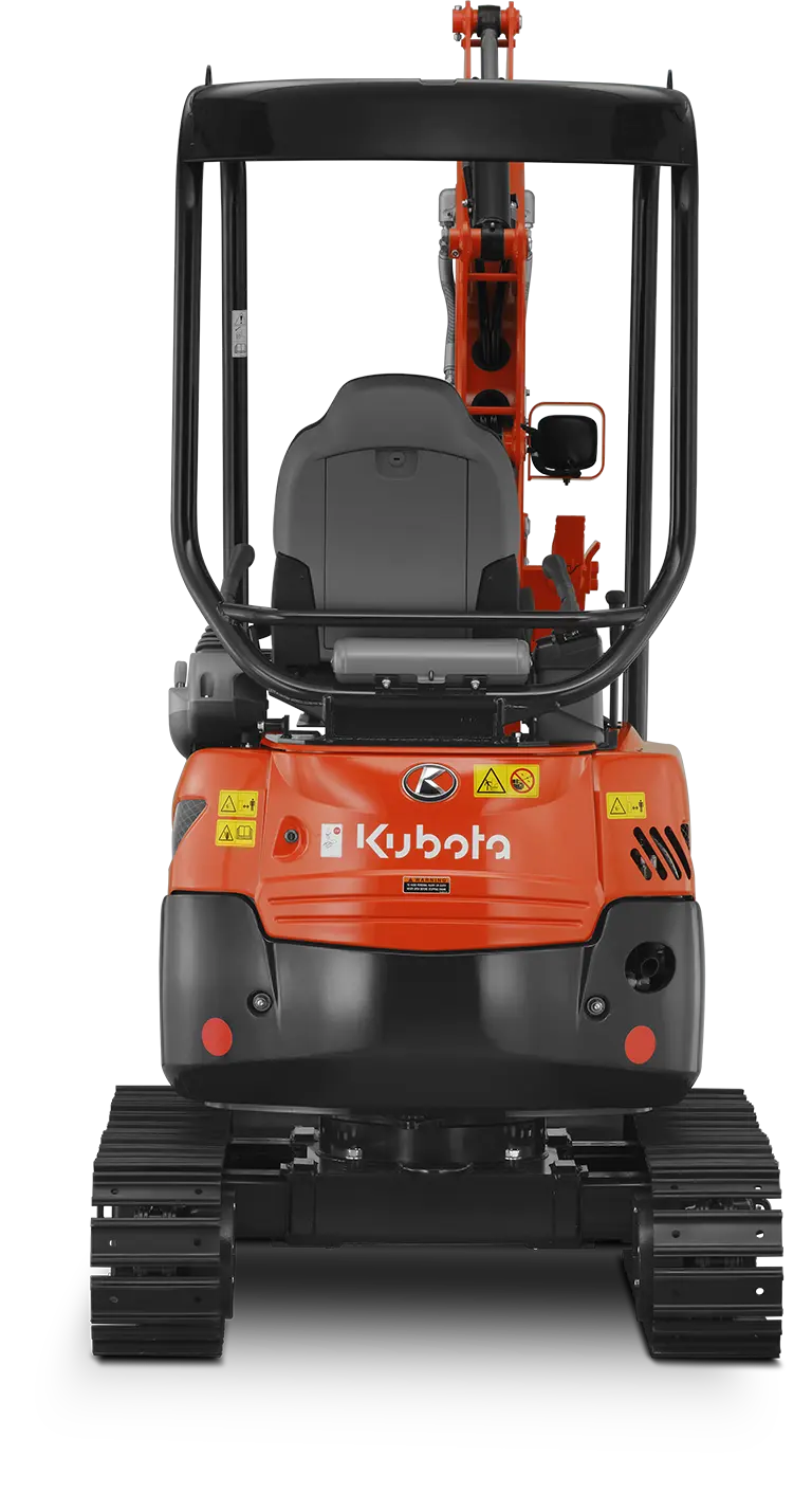 Kubota U17-3 Mini Excavator