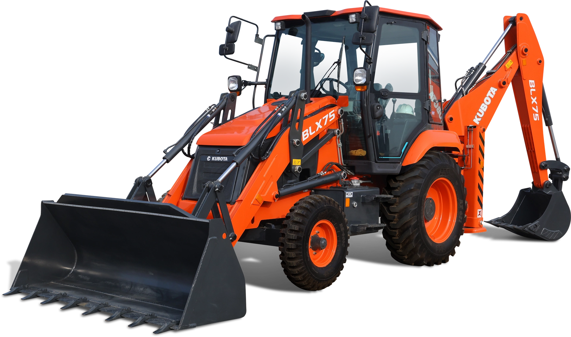 BLX 75 Backhoe Loader