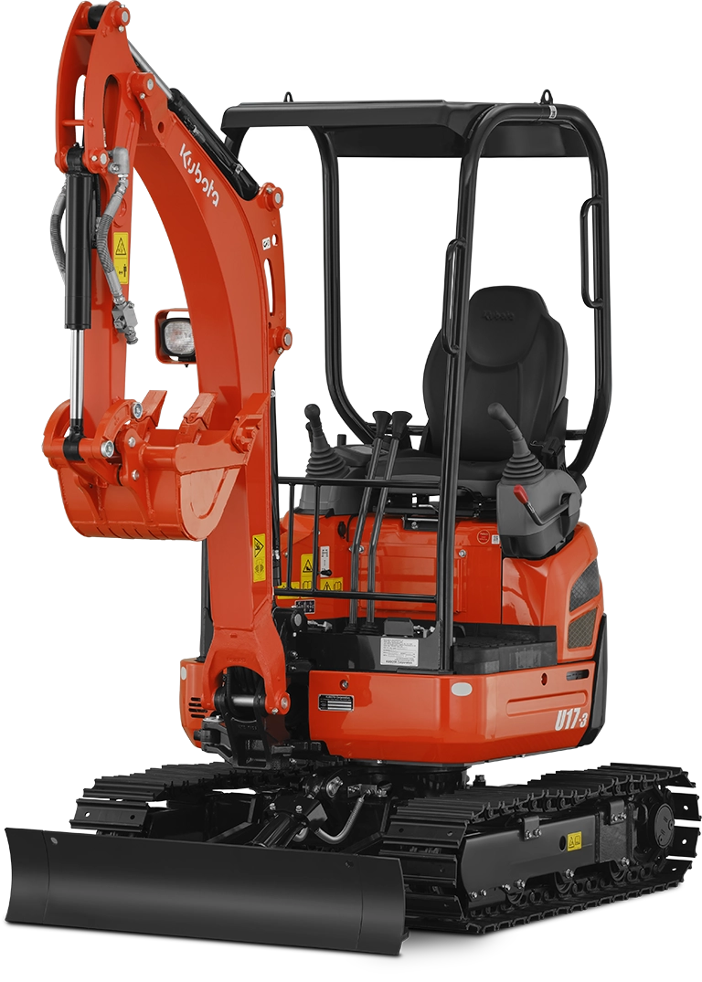 Kubota U17-3