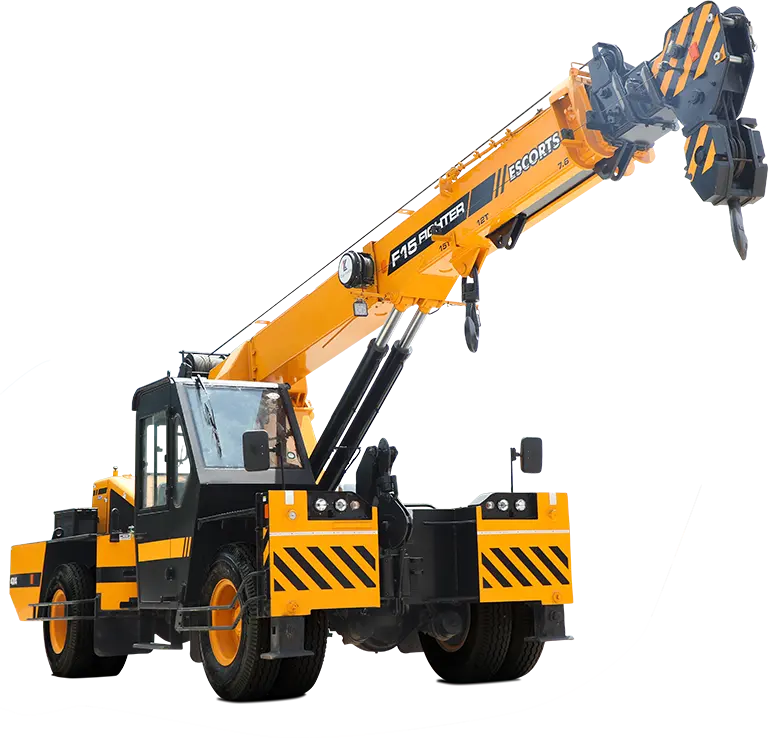 F15-Fighter Rough Terrain Crane