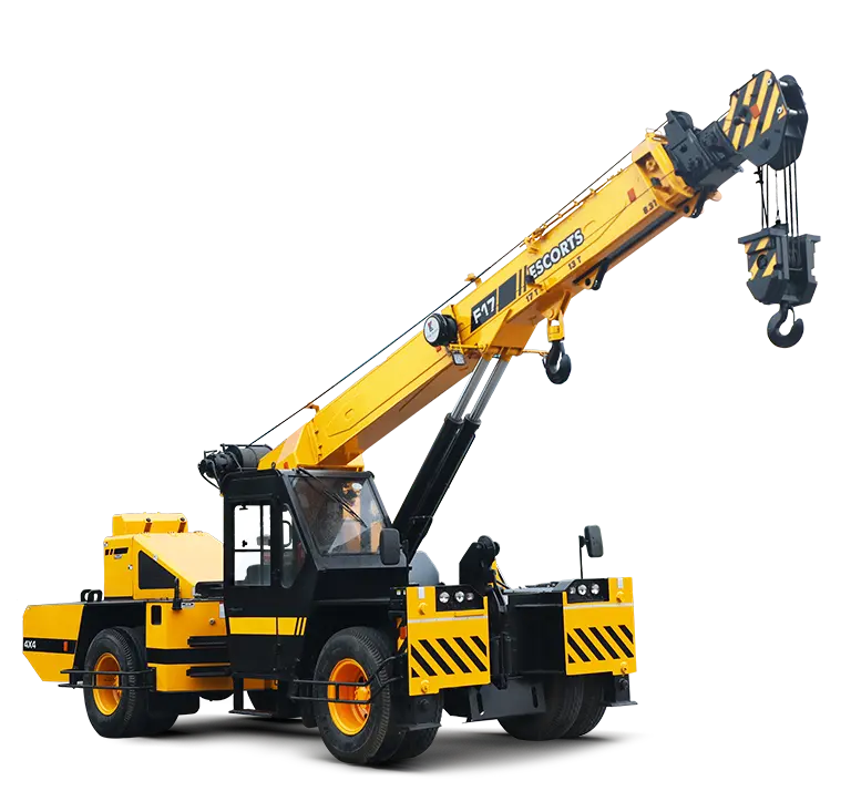 F17 Rough Terrain Crane