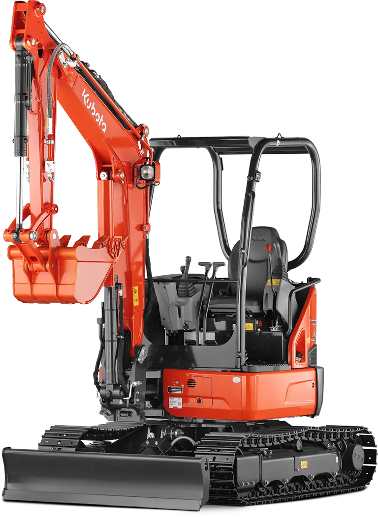 Kubota U30-6S features