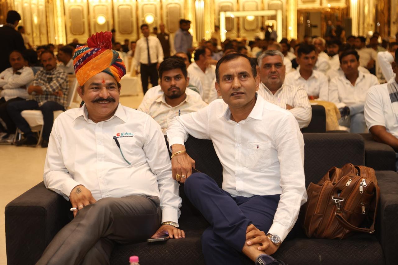 Client meet moment